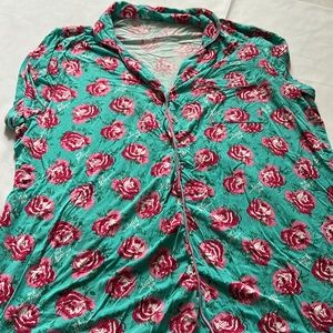 Knix X Betsy Johnson XXL sleepwear top